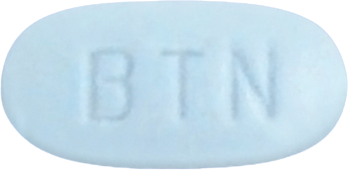 본토넬정150mg 제품 사진