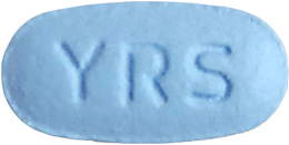 영토넬정150mg 제품 사진
