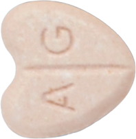 레보텐션정5mg 제품 사진