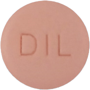 유니발탄정80mg 제품 사진