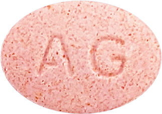 큐로스트츄정4mg 제품 사진