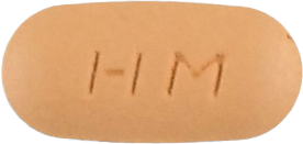 한미부딘정100mg 제품 사진