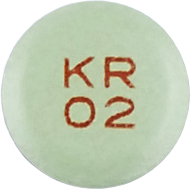 레그파라정25mg 제품 사진