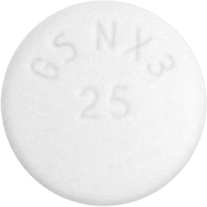 레볼레이드정25mg 제품 사진