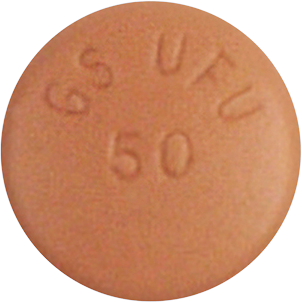 레볼레이드정50mg 제품 사진