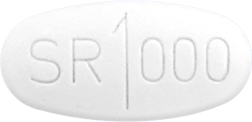 다이아벡스엑스알서방정1000mg 제품 사진