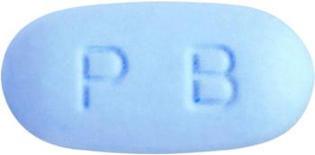 리본정150mg 제품 사진