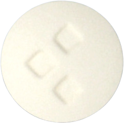 뉴로자핀정10mg 제품 사진
