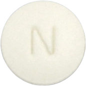 뉴로자핀정2.5mg 제품 사진