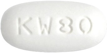 미카탄정80mg 제품 사진
