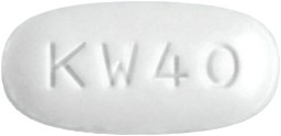 미카탄정40mg 제품 사진