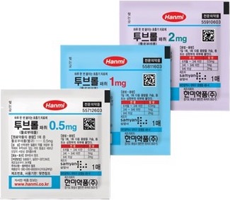 투브롤패취1mg 제품 사진