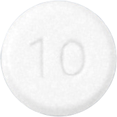 아뎁세라정10mg 제품 사진
