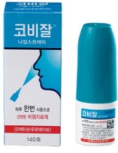 코비잘나잘스프레이_(7mg/140회) 제품 사진