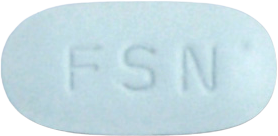 포스넬정150mg 제품 사진