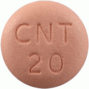 크레스논정20mg 제품 사진