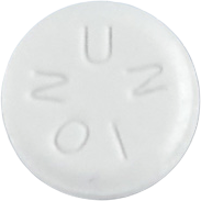 유니리버정10mg 제품 사진