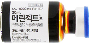 페린젝트주_(3.6g/20mL) 제품 사진