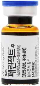 페린젝트주_(1.8g/10mL) 제품 사진