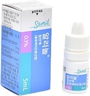 알리놀점안액_(5.55mg/5mL) 제품 사진