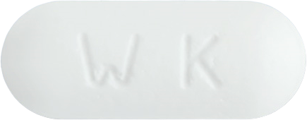 발렉스정500mg 제품 사진