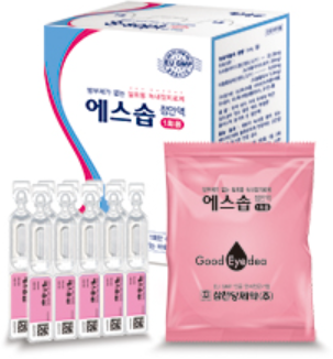 에스솝점안액_(0.25mL) 제품 사진