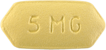에피언트정5mg 제품 사진