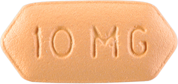 에피언트정10mg 제품 사진
