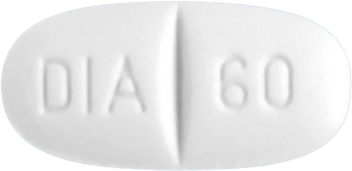 디아미크롱서방정60mg 제품 사진