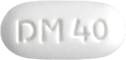 프리텐션정40mg 제품 사진