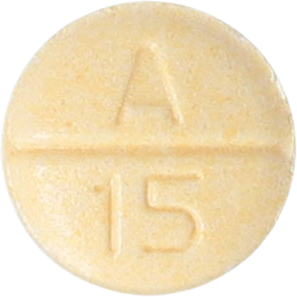 아빌라핀정15mg 제품 사진