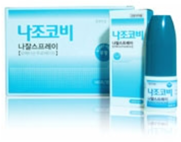 나조코비나잘스프레이_(7mg/140회) 제품 사진