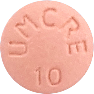 크레토정10mg 제품 사진