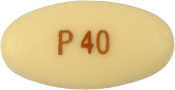 판토록정40mg 제품 사진