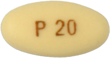 판토록정20mg 제품 사진