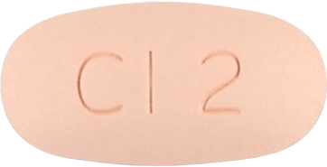 코이자벨탄정300/12.5mg 제품 사진