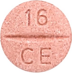 칸사타정16mg 제품 사진