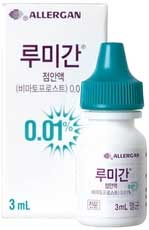 루미간점안액0.01%_(0.3mg/3mL) 제품 사진