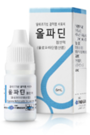 올파딘점안액_(6.66mg/6mL) 제품 사진