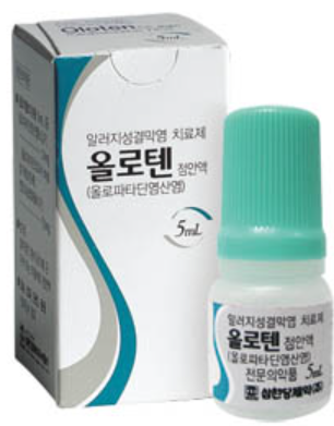 올로텐점안액_(5.55mg/5mL) 제품 사진