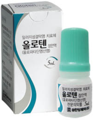 올로텐점안액_(6.66mg/6mL) 제품 사진