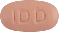 코디오패스정 80/12.5mg 제품 사진