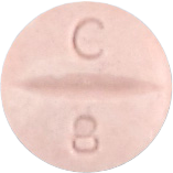 칸살탄정8mg 제품 사진