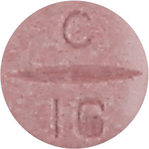 칸살탄정16mg 제품 사진