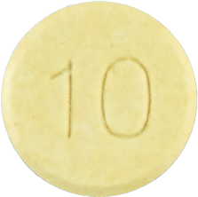 실버셉트오디정10mg 제품 사진