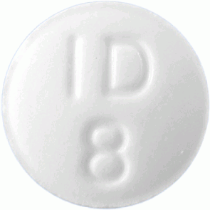 칸데로탄정8mg 제품 사진