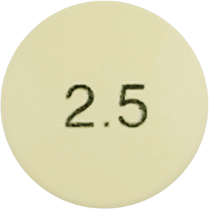 온글라이자정2.5mg 제품 사진