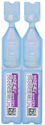 브리딘티점안액0.15%(1회용)_(0.45mg/0.3mL) 제품 사진