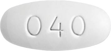 올멕정40mg 제품 사진