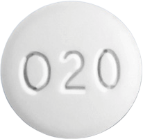 올멕정20mg 제품 사진